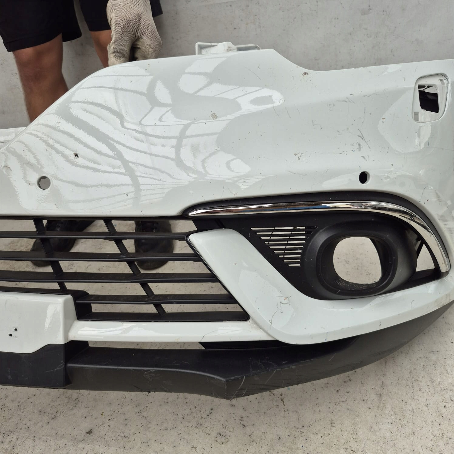 RENAULT SCENIC IV 4 16-20 bumper front front washer PDC 620224328R
