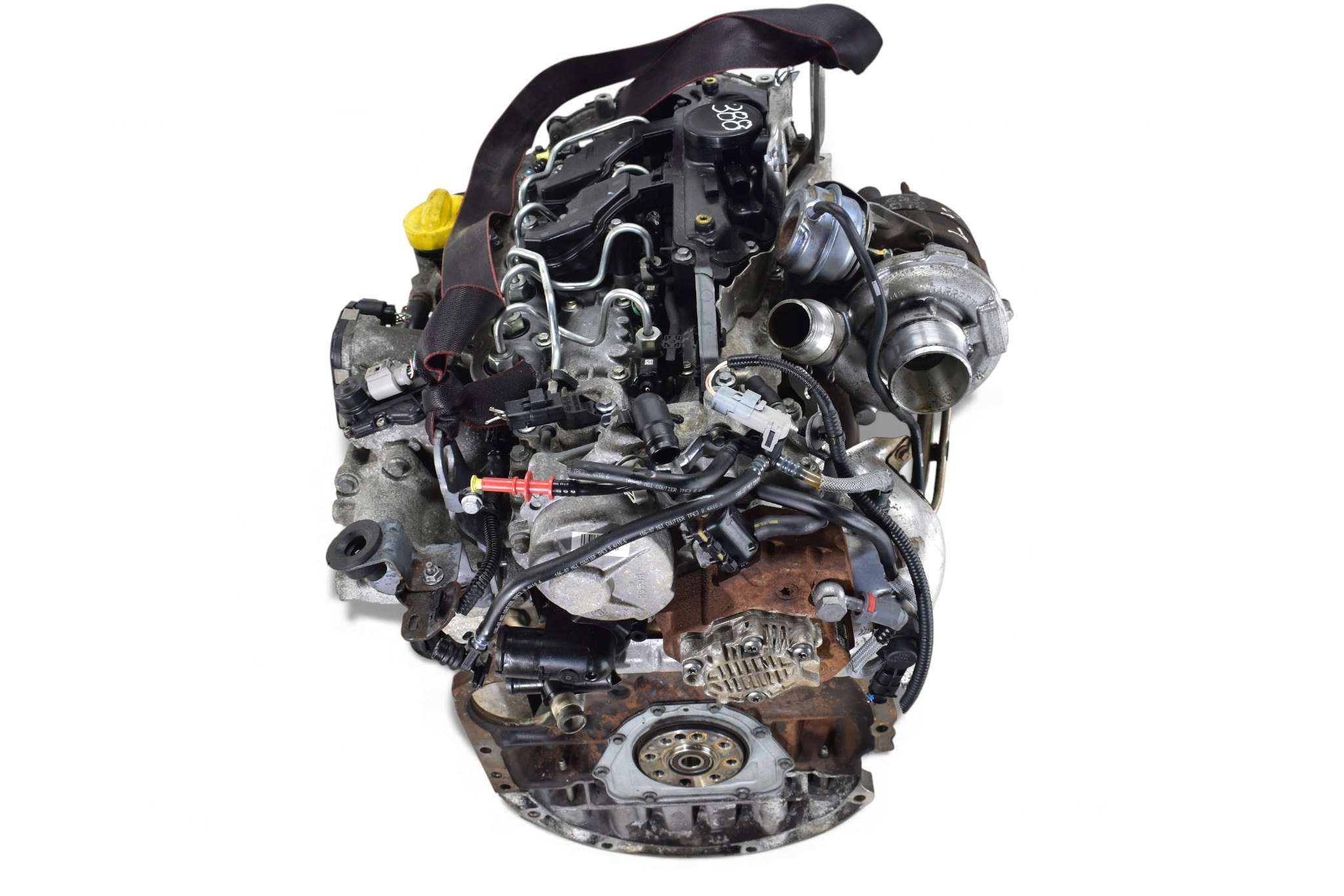 engine RENAULT LAGUNA II 2 ESPACE IV 2.0 DCI 150KM M9R740 @ KOMPRESJA @