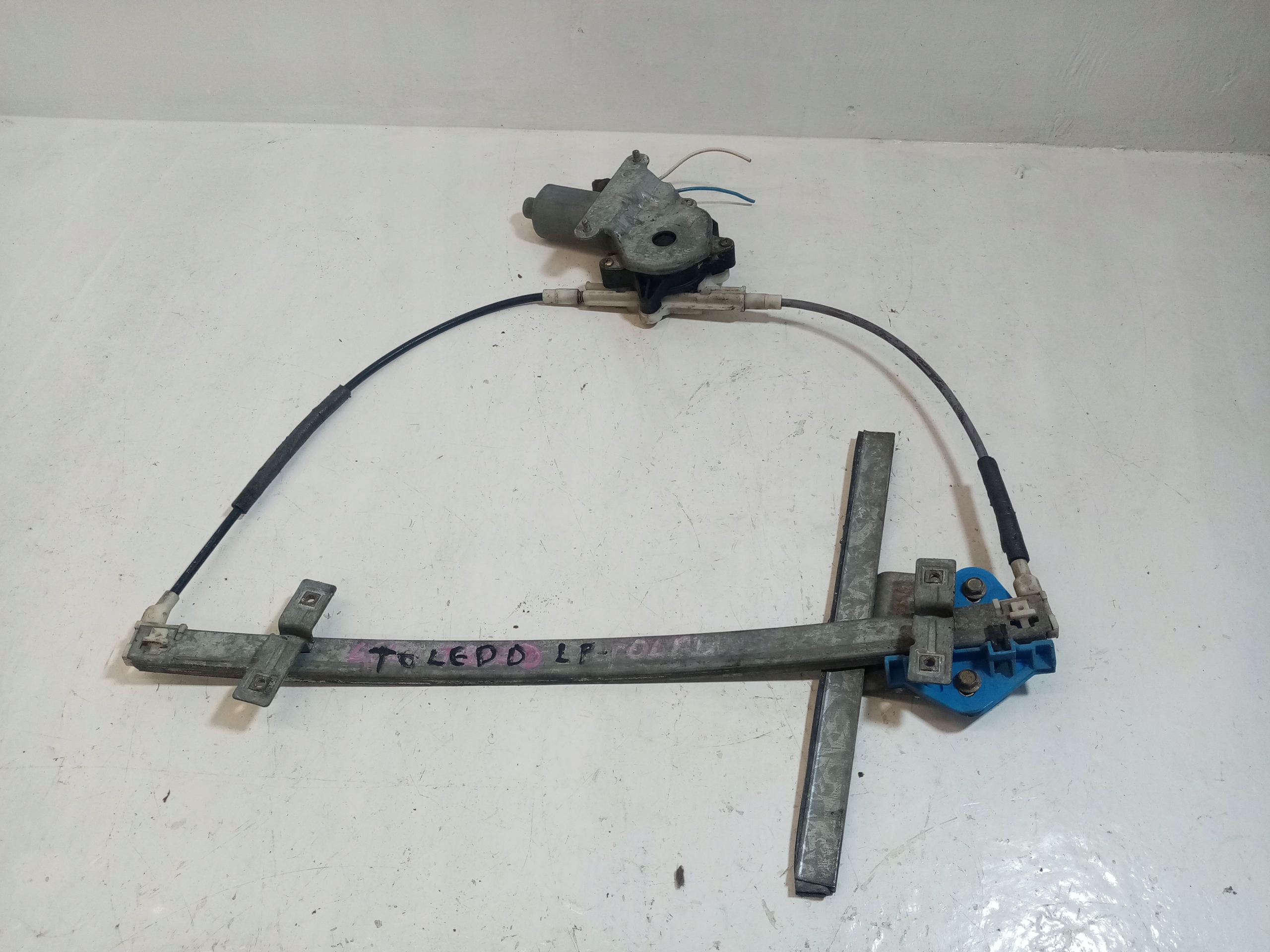 ELE mechanism windows left front SEAT TOLEDO 1 1L0837401B