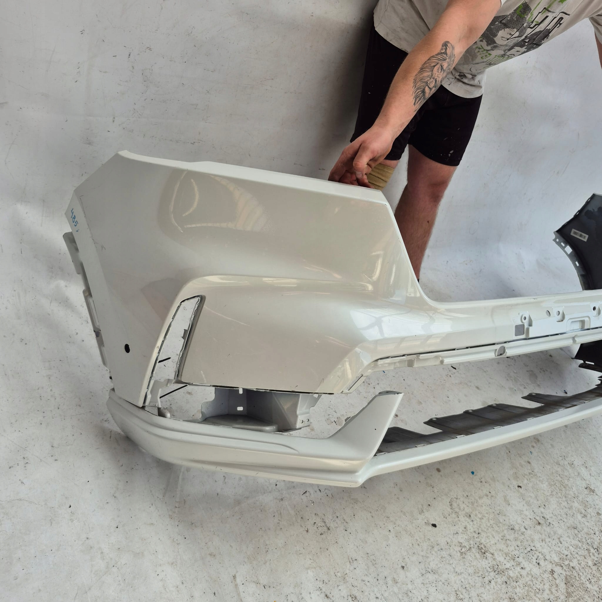 HONDA CR-V VI 6 AERO 22- bumper front front accessories 711013B4A