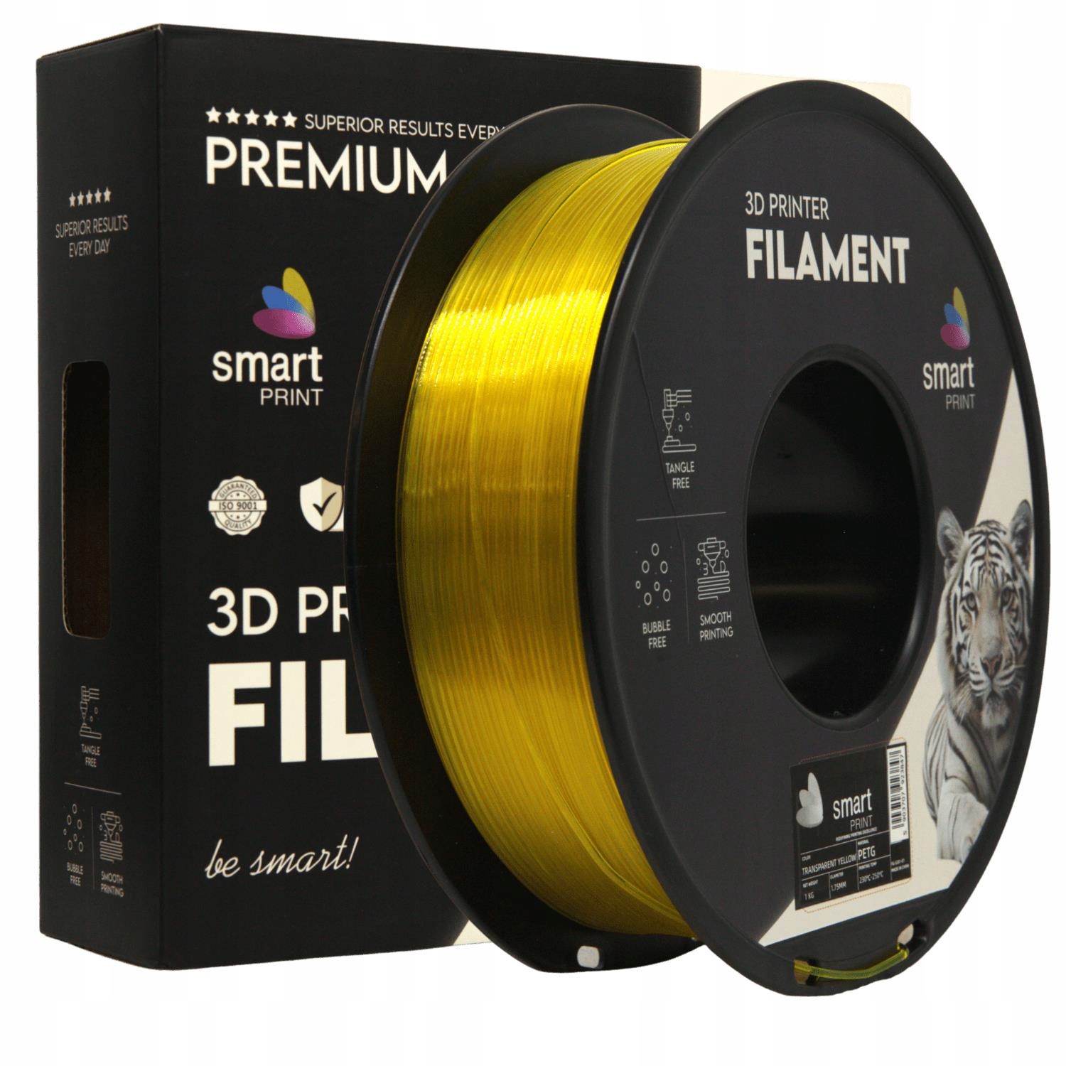 Filament PETG Imagine 1,75 mm 1000 g niebieski