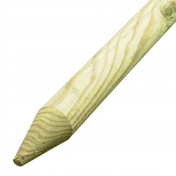 

Palik 80x3000mm Drewno Palisada Podpórka Tyczka