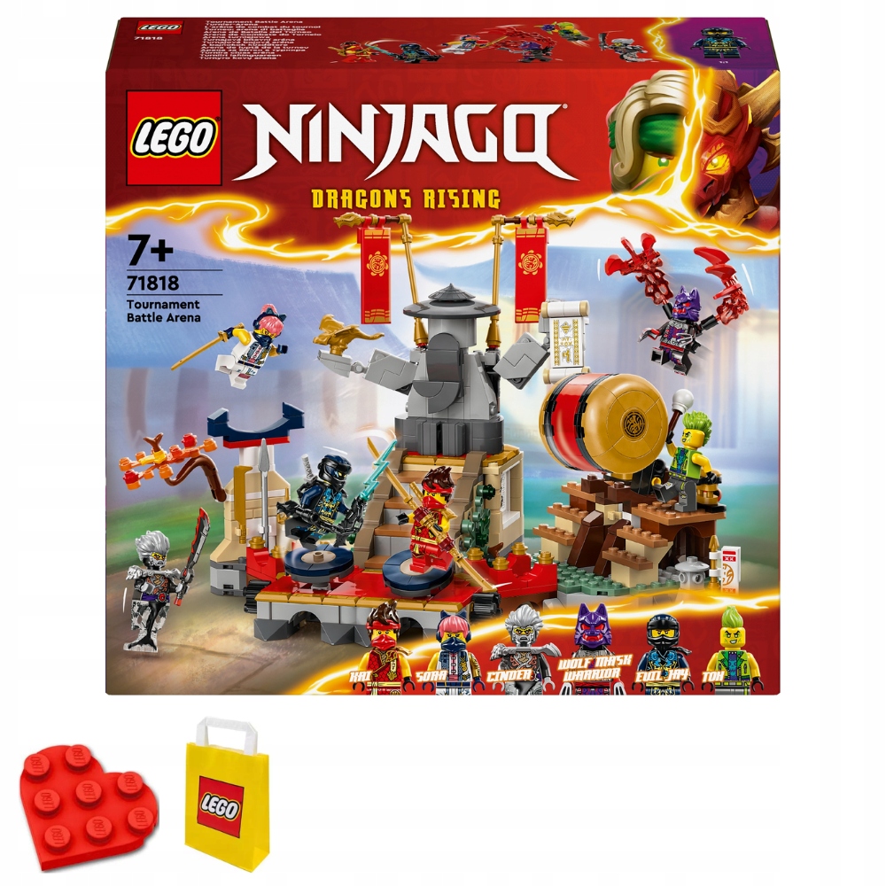 Lego Ninjago 71818 Turnajová aréna