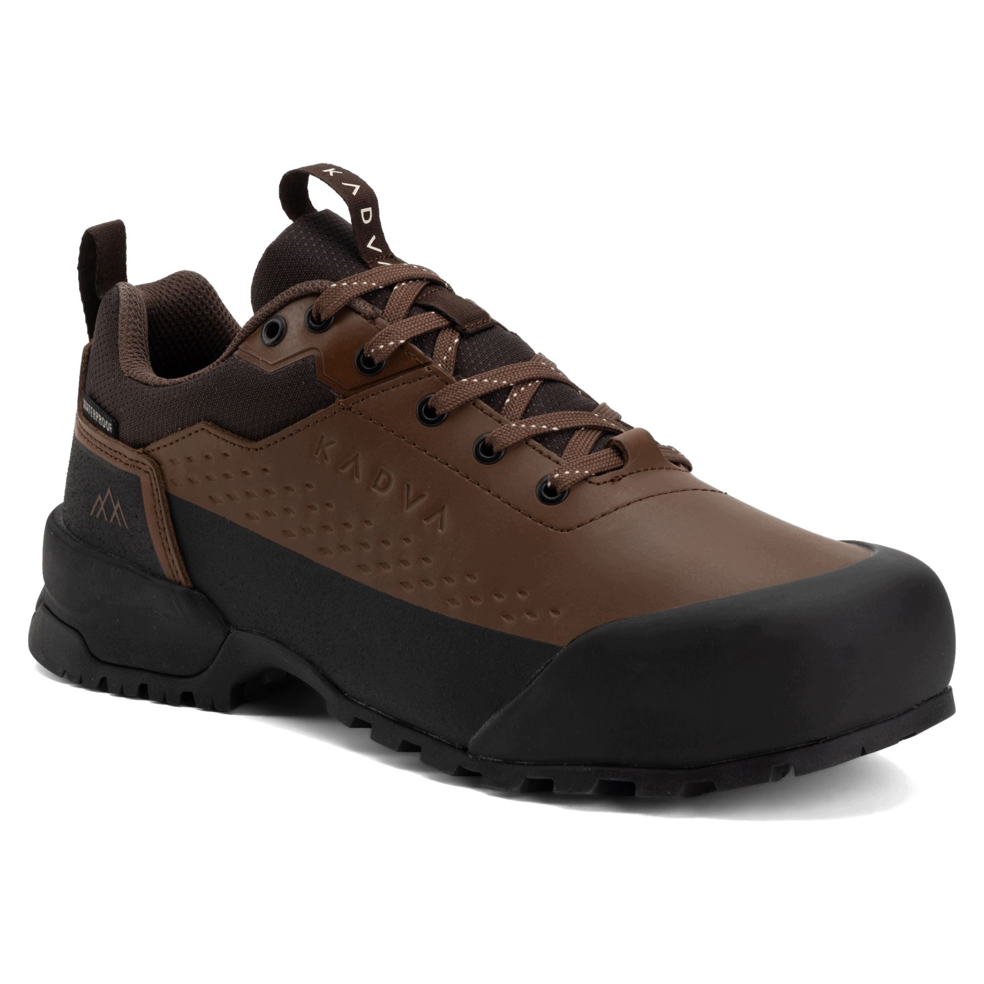 Niskie buty trekkingowe górskie męskie Kadva Strike Low Wp skóra zamsz 40