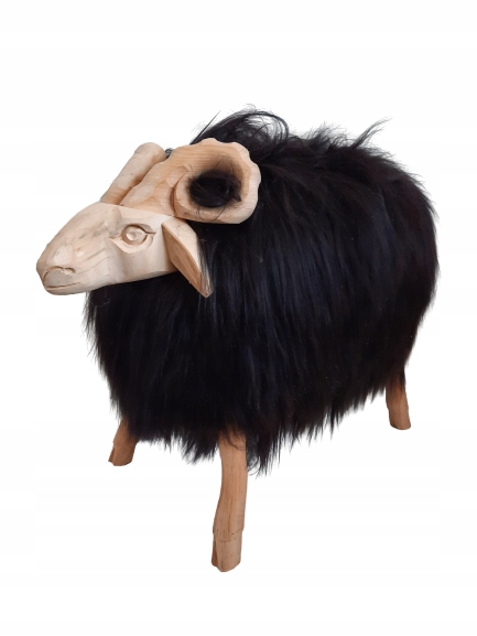 Baran Dekoratívny Prírodná Ovčia Koža Baránok