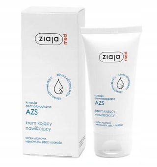 

Ziaja Med Azs Krem kojąco-nawilżający 50ml