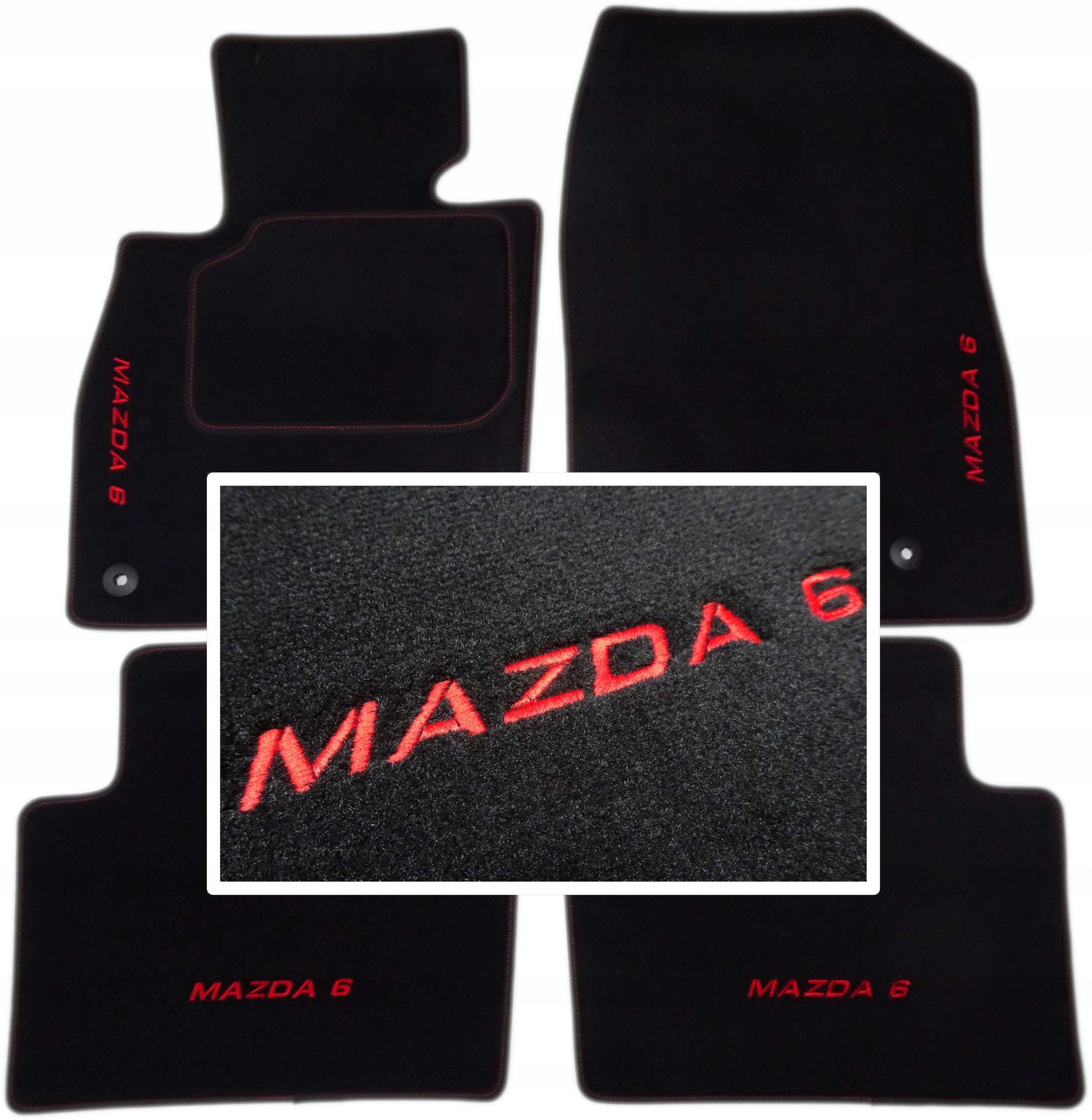 

Mazda 6 Gj Gl Kombi od 2012r. Premium Haft PH4