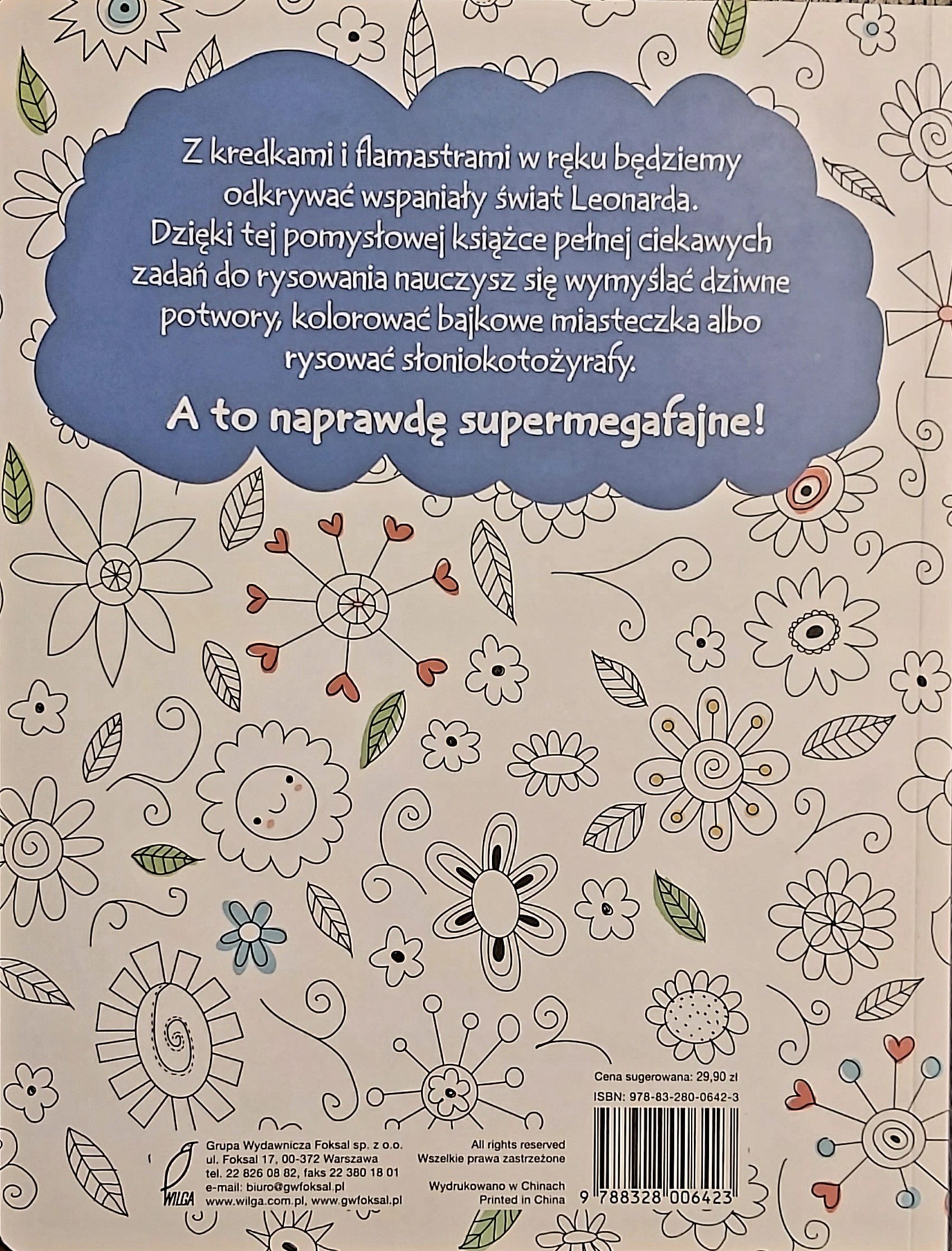 Rysujemy z Leonardem Anton Poitier Gatunek Pozostałe