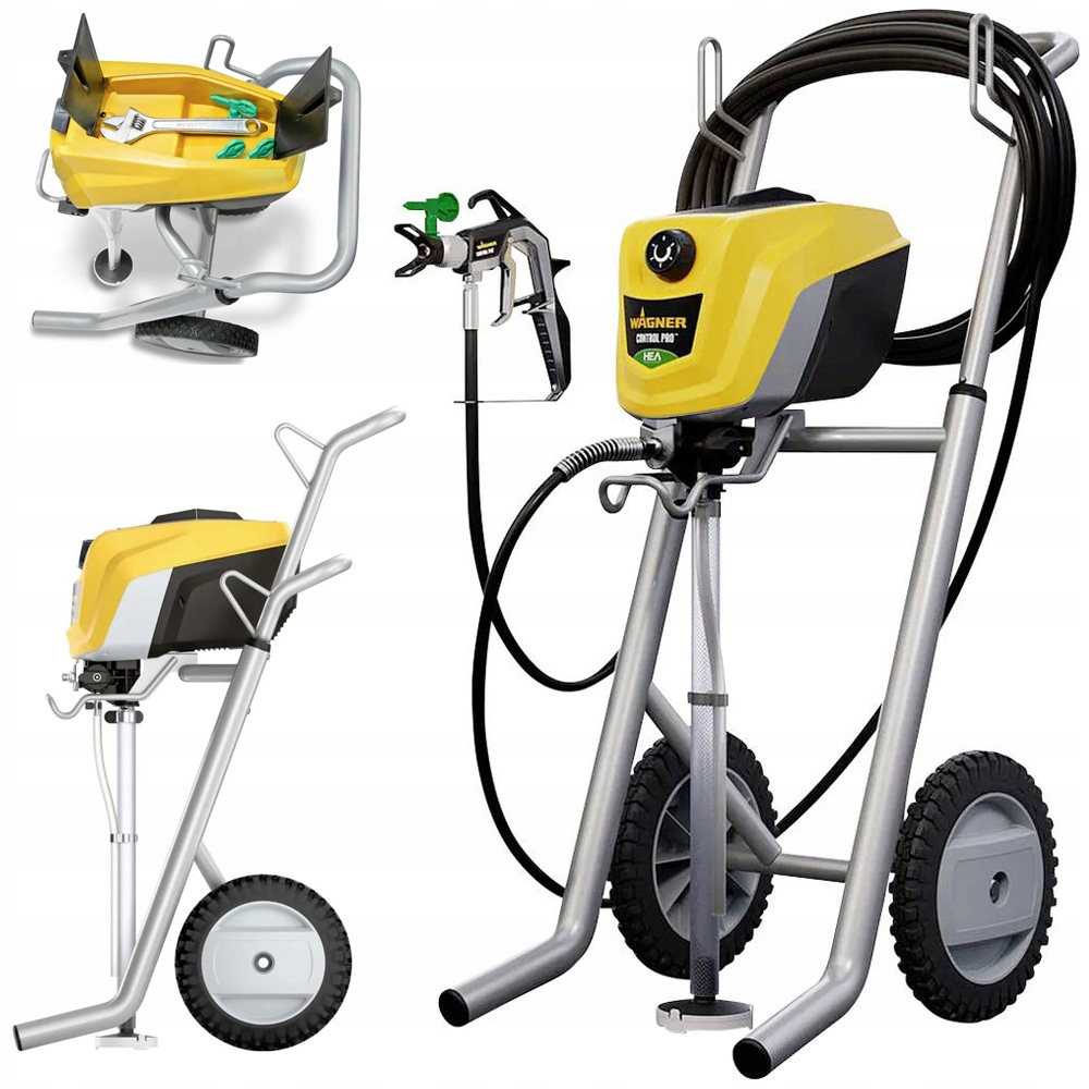 Agregat Malarski Do Malowania Ścian Wagner Control Pro 350M 600 W Dysze