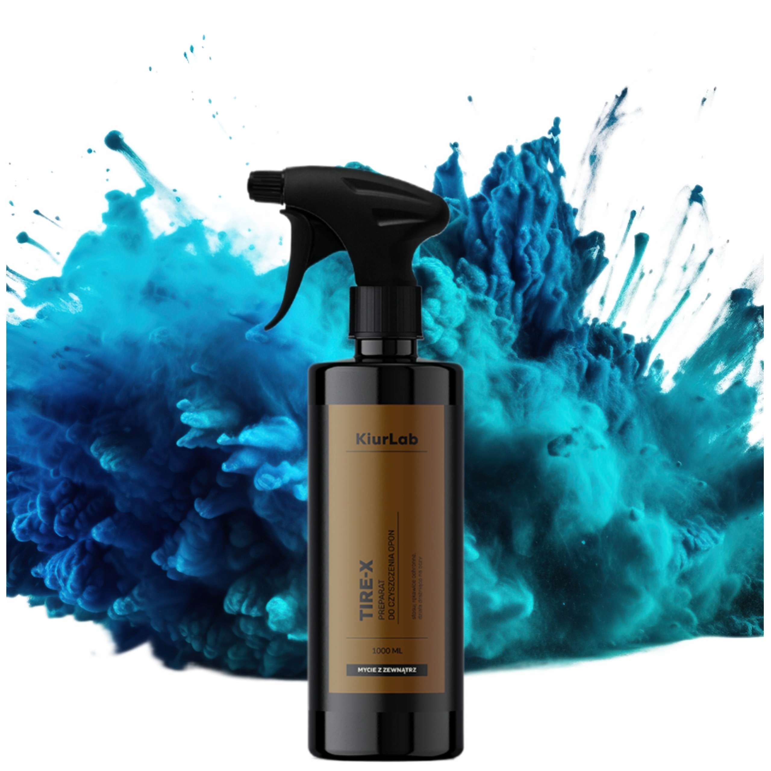 Kiurlab Tire cleaner Tire-x 1L Prostředek na čištění pneumatik automobilů