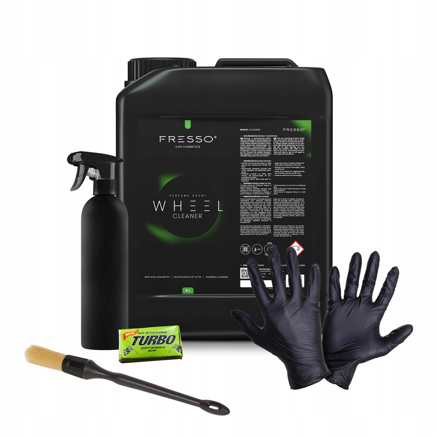 Zestaw do czyszczenia felg Fresso Wheel Cleaner 5L