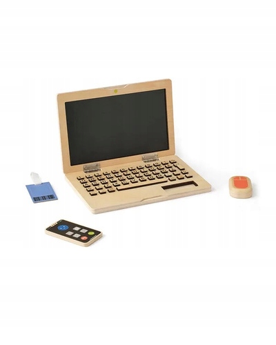 Kids Concept komputer, laptop drewniany