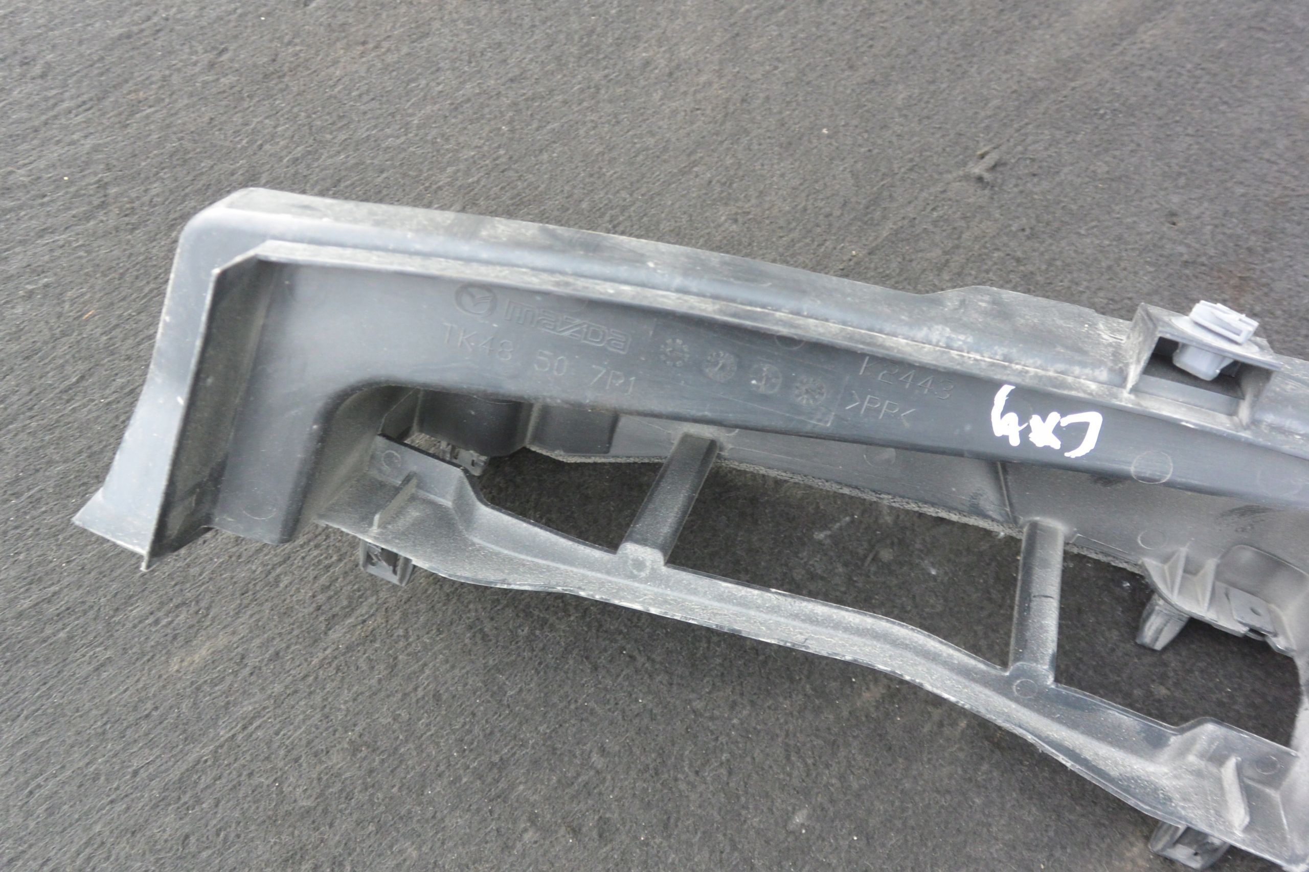 MAZDA CX9 II 16- DOLOT PROWADNICA luft LAPACZ