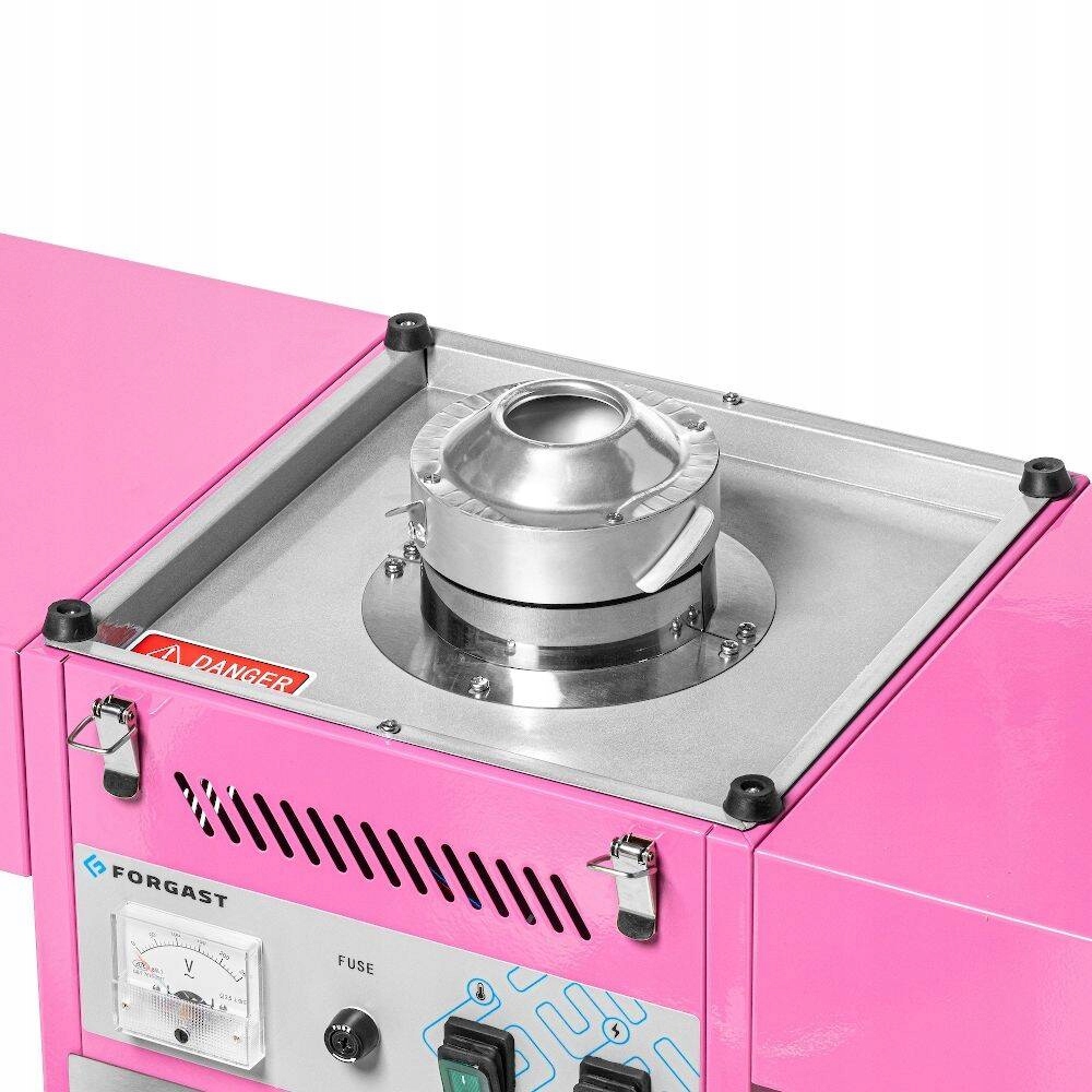 МАШИНА ДЛЯ ФЛОТТУВАННЯ ЦУКЕРОК З КРИШКОЮ ТА ВІЗКОМ FORGAST FG09304 Модель FG09304