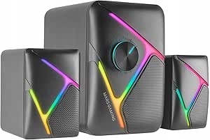 Mars Gaming Kompaktowe Głośniki Rgb Do Gier MS-H21