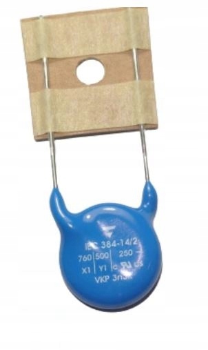 

Kondensator 3300pF 3.3nF 10% 500VAC 760VAC [1szt]