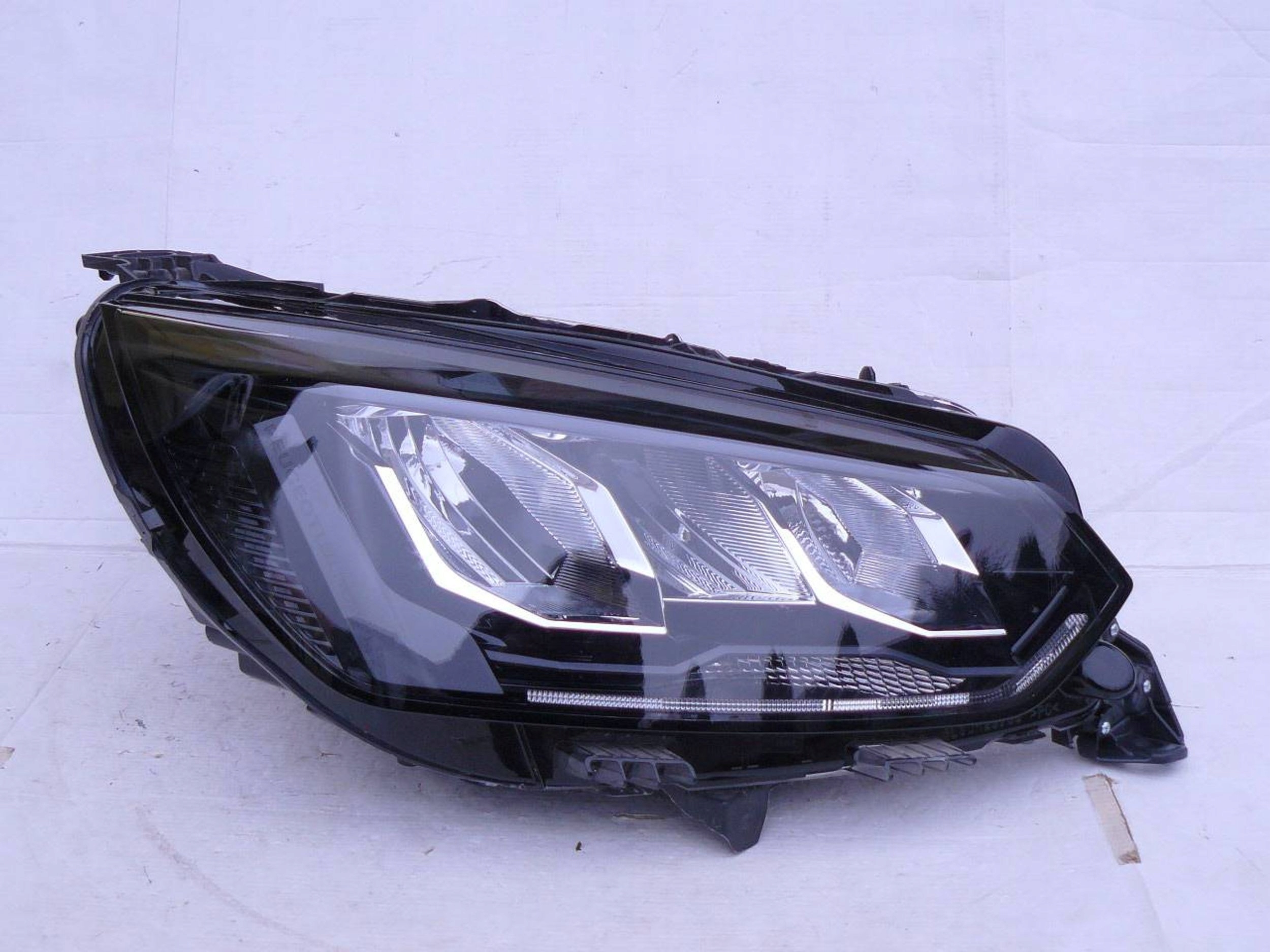 Frontscheinwerfer Peugeot 208 I 9833036180 LED Rechts Scheinwerfer Headlight - Thumbnail 1