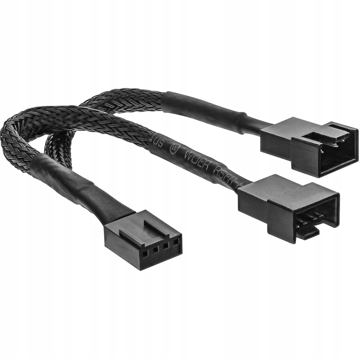 Kabel Y InLine do wentylatorów PWM