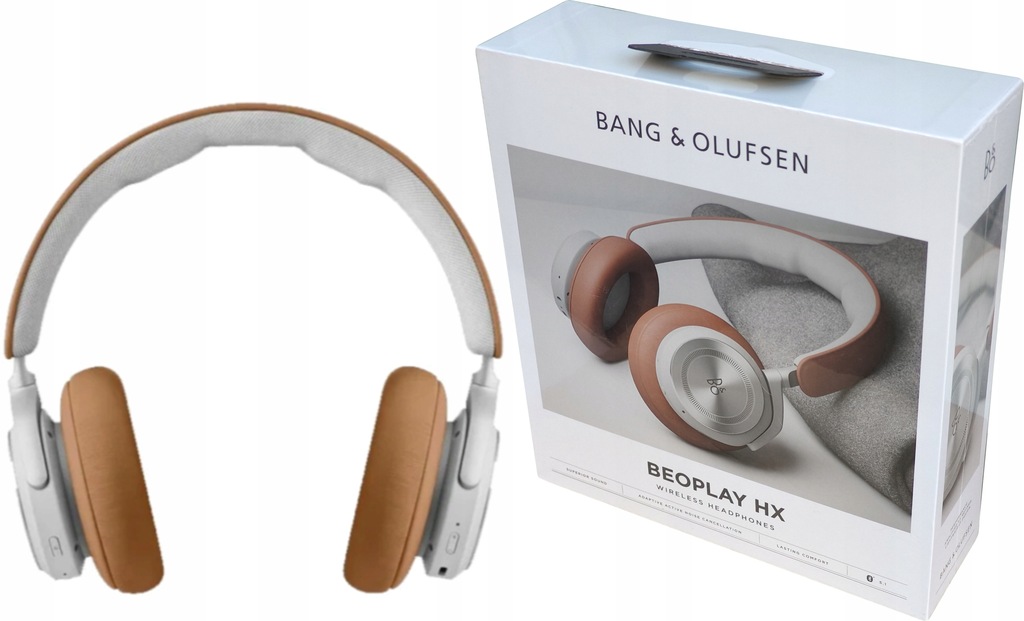 Słuchawki Bezprzewodowe Bang & Olufsen Beoplay Hx Nauszne Anc Timber