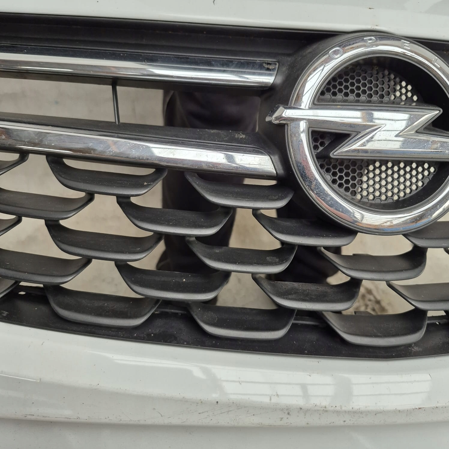 OPEL ASTRA K V 15-19 bumper front front PDC