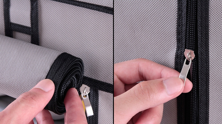 SZAFA MATERIAŁOWA TEKSTYLNA SZAFKA PÓŁKA NA BUTY Marka Timetrade