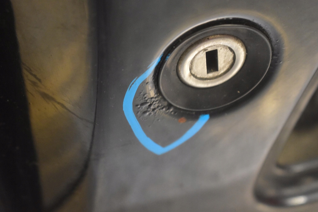 trunk door boot rear part rear black BMW E46 COUPE 97-03