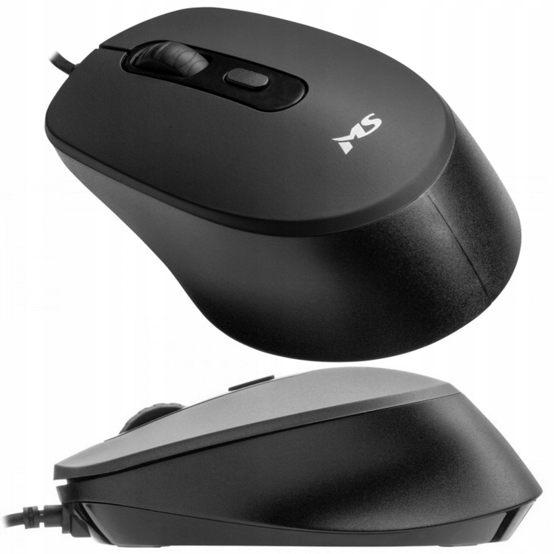 MYSZ PRZEWODOWA MS FOCUS C120 CZARNA — 6
