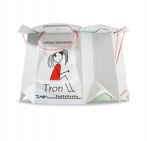 

Zapa Nocnik turystyczny jednorazowy Tron