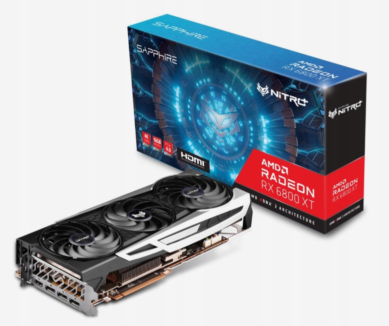 Karta graficzna SAPPHIRE Radeon RX 6800 XT 16 GB GDDR6
