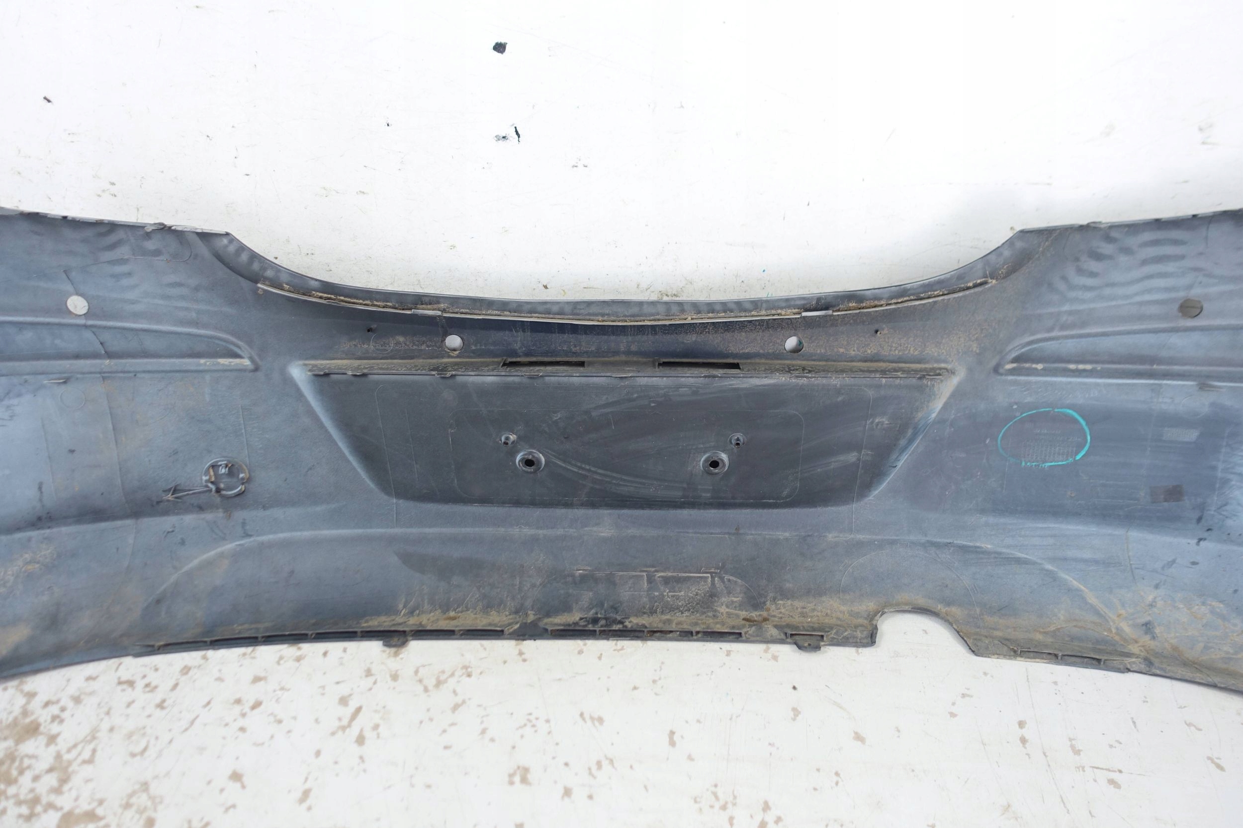 bumper rear part rear OPEL CORSA D 06-14 4XPDC 13179916
