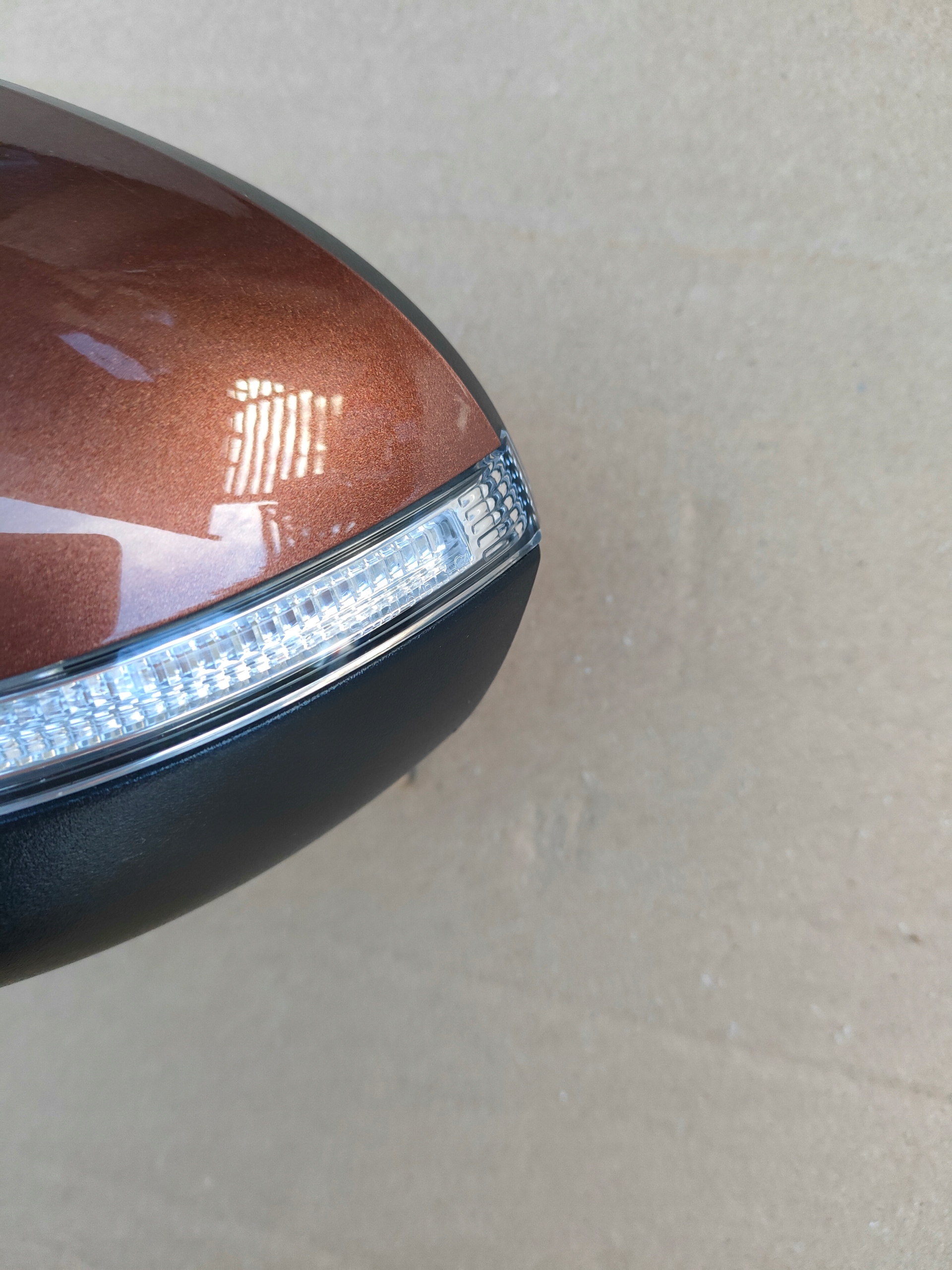 mirror left HYUNDAI I30 III 87610-G4210