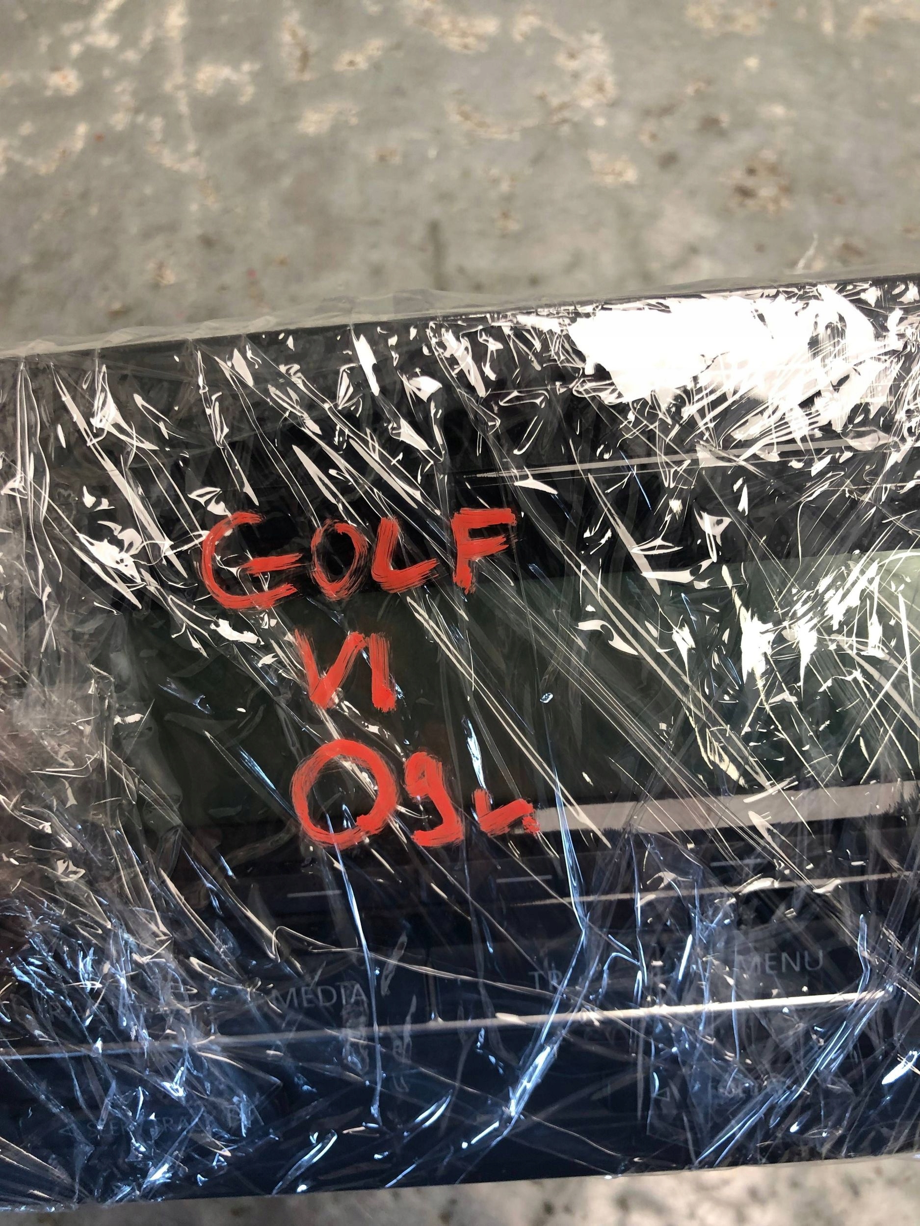 RADIO CD VW GOLF VI 1K0035186AA