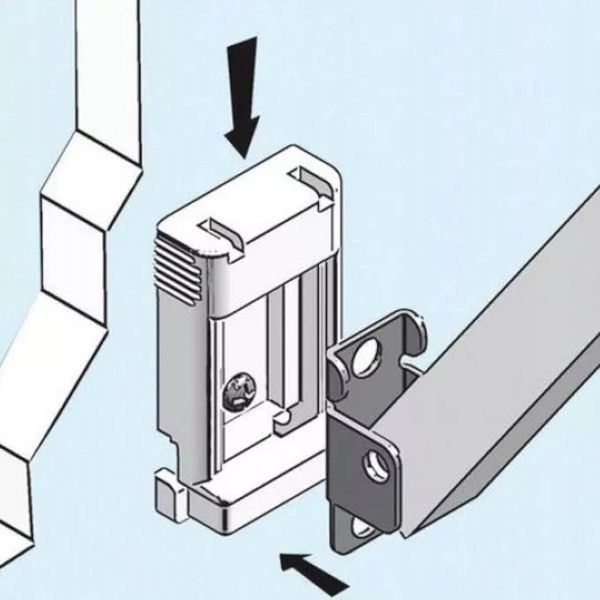 MOCOWANIE WSPORNIK ŚCIENNY DO NÓG MARKIZY THULE