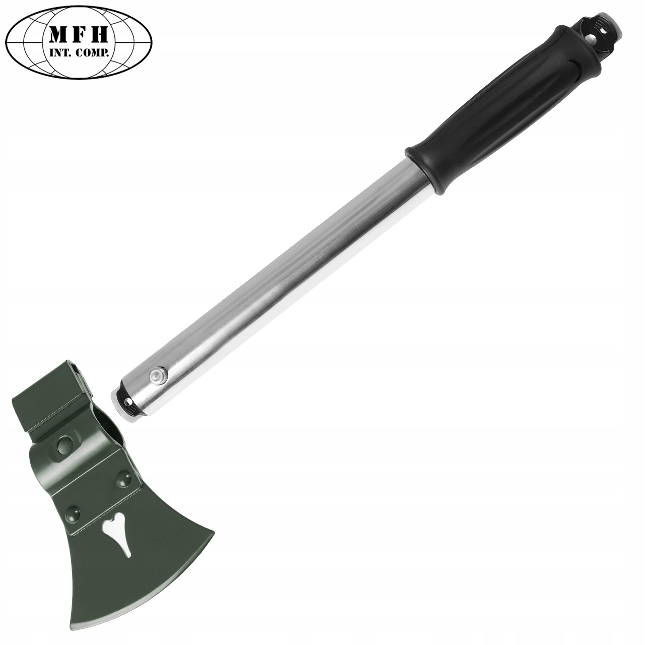 Saperka Składana MFH 6w1 Narzędzie Wielofunkcyjne Siekiera Piła Łopatka Nóż Rodzaj stałe