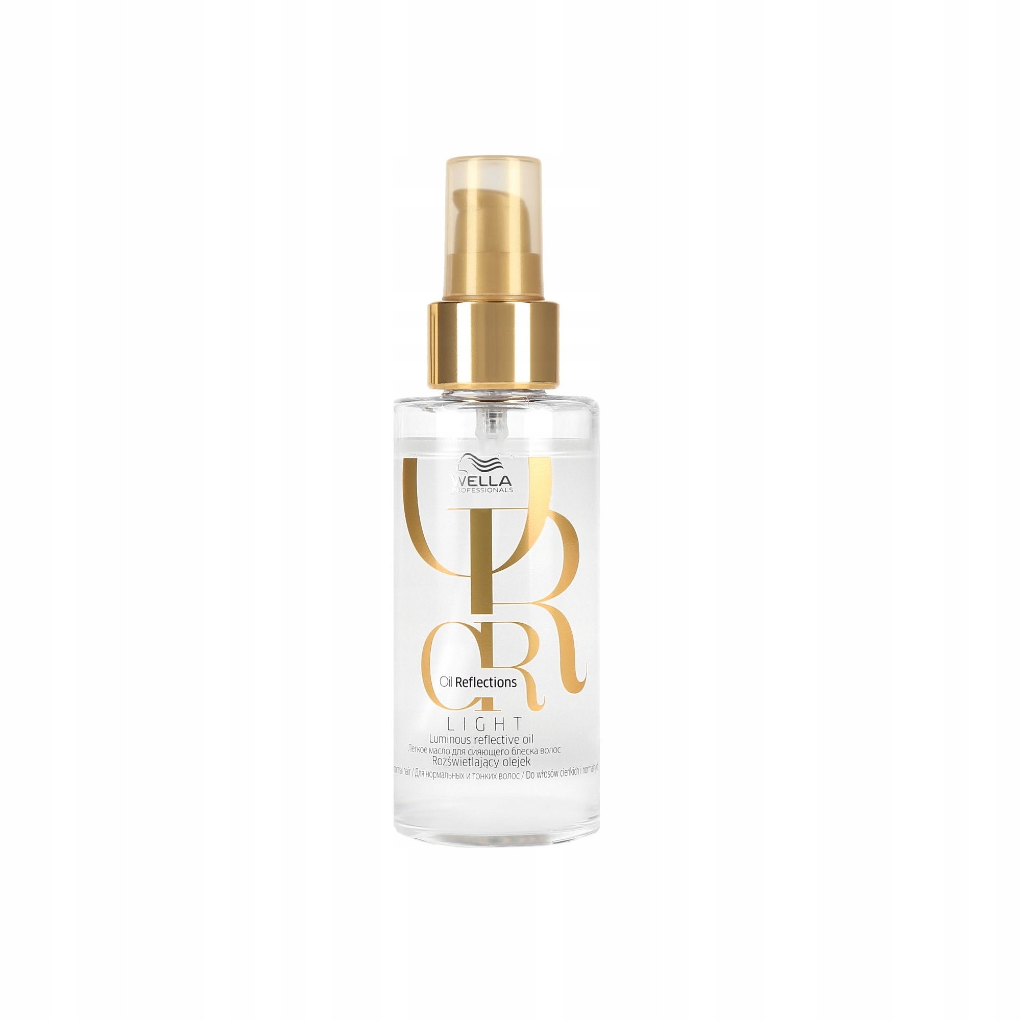 WELLA PROFESSIONALS OIL REFLECTIONS Luminous Reflective Olejek do włosów 10