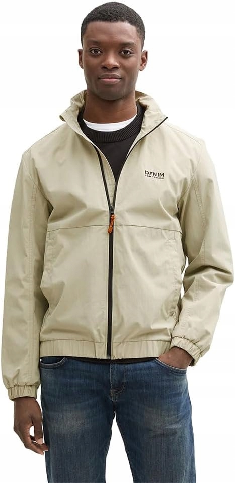 Pánská Jarní Bunda Větrovka Collar Blouson Tom Tailor M