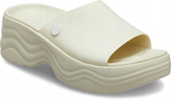 Dámské žabky Crocs Skyline Slide na platformě, Nazouváky 41-42