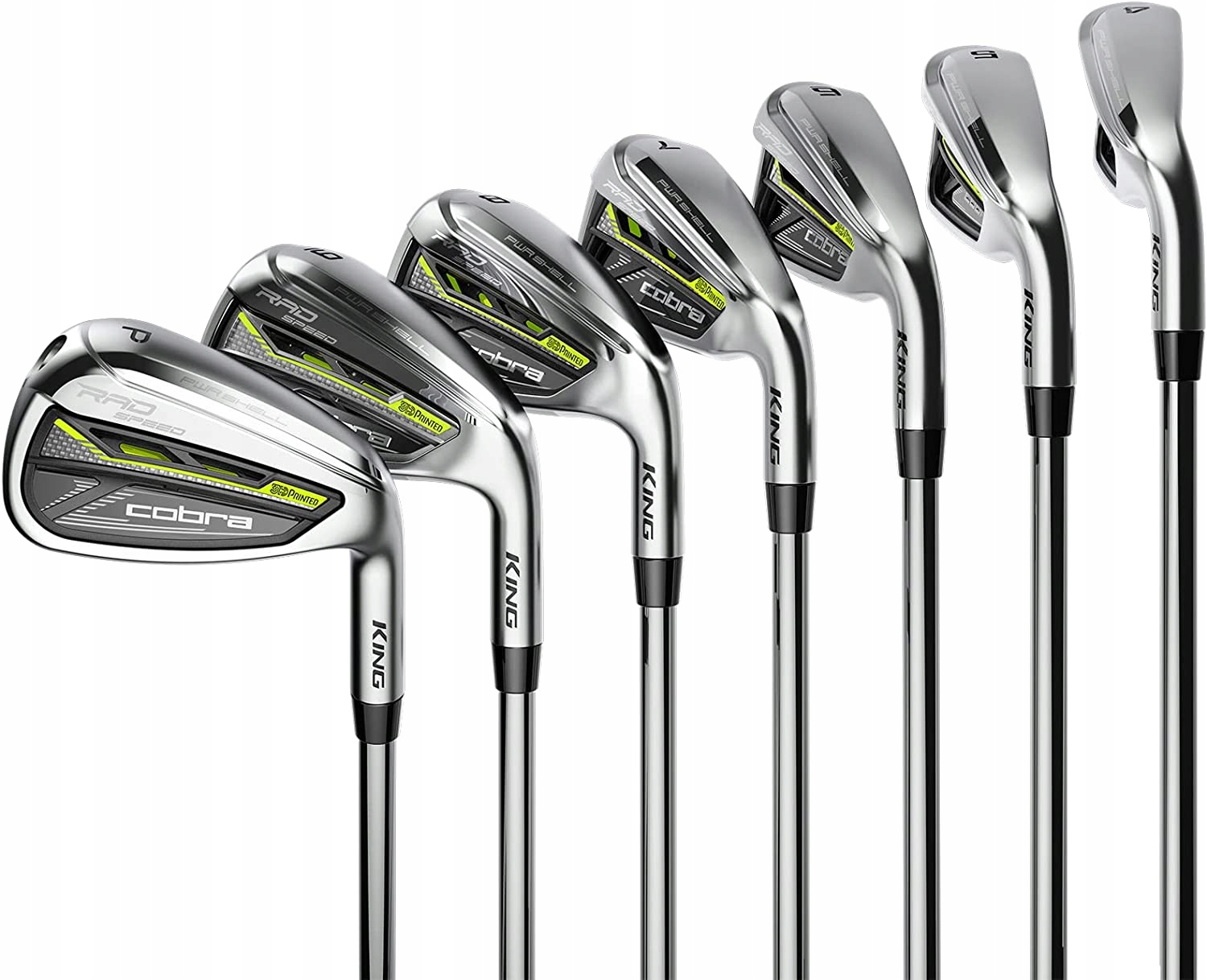 Pánské Golfové Hole Cobra Radspeed Iron 7 Kusů