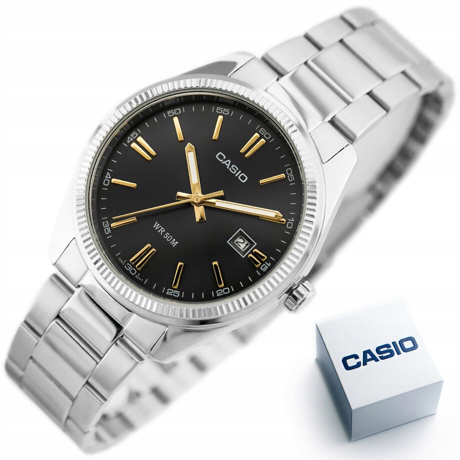 Pánské Hodinky Casio MTP-1302D-1A2 (zd072b) Box