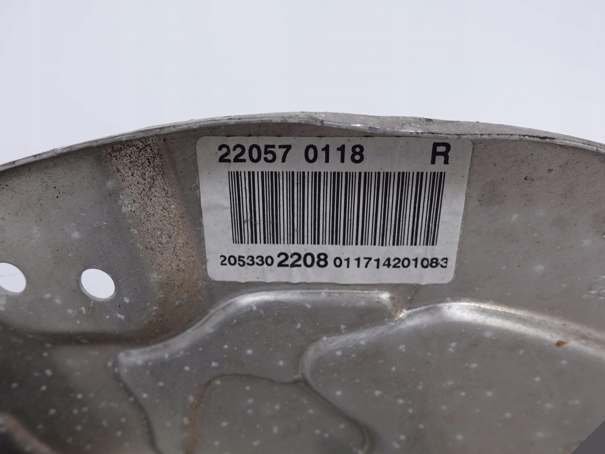 MERCEDES C W205 10- otoč ramene pravá