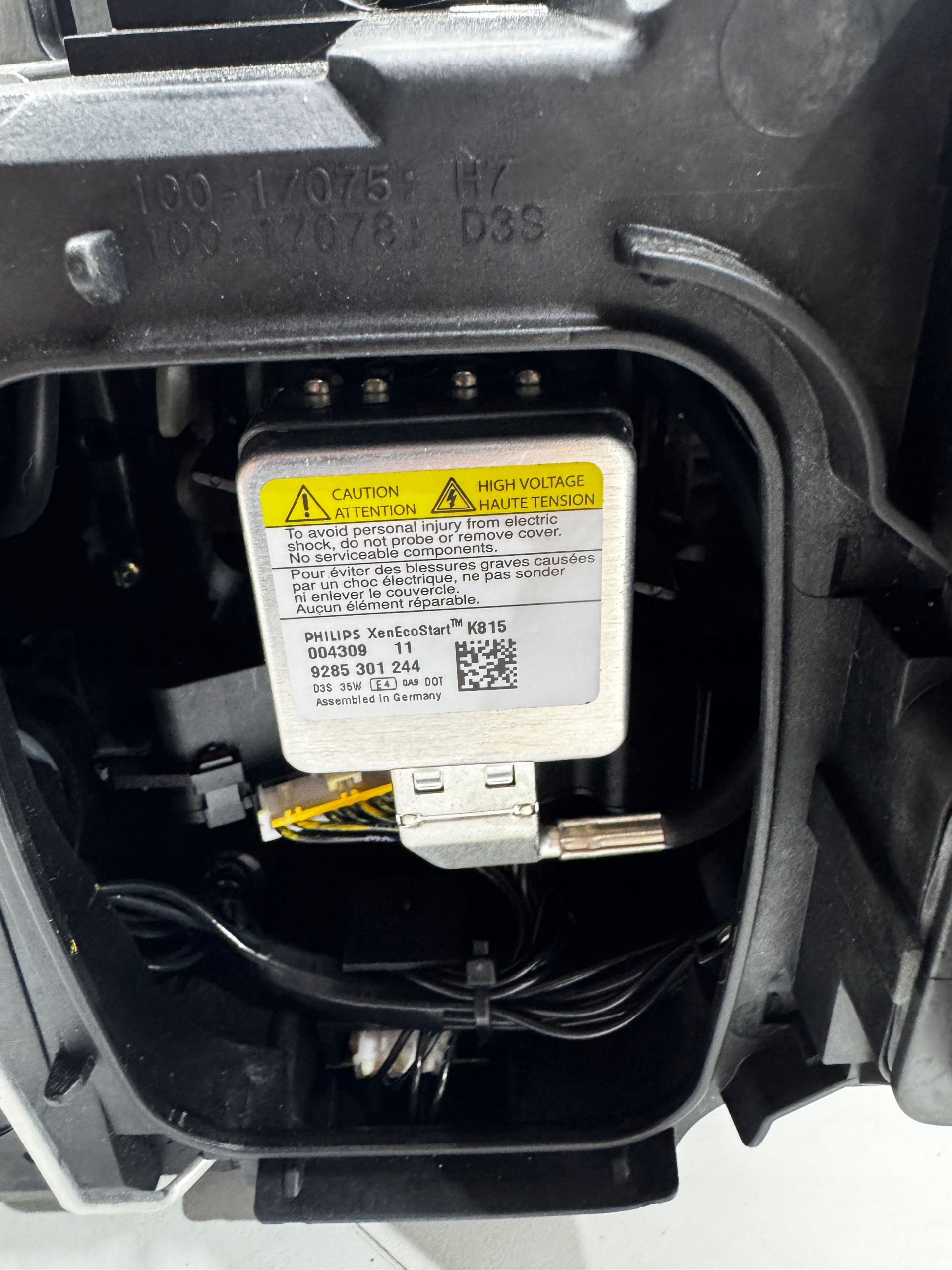 Audi Q5 8R0 фара led правая левая 8R0941004AF 8R0941003AF