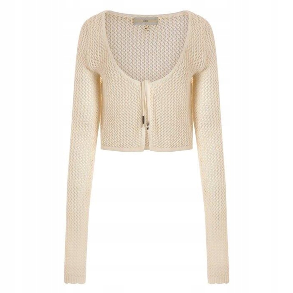 Kardigan Guess Crochet W3GR25 Z36Q1 béžový