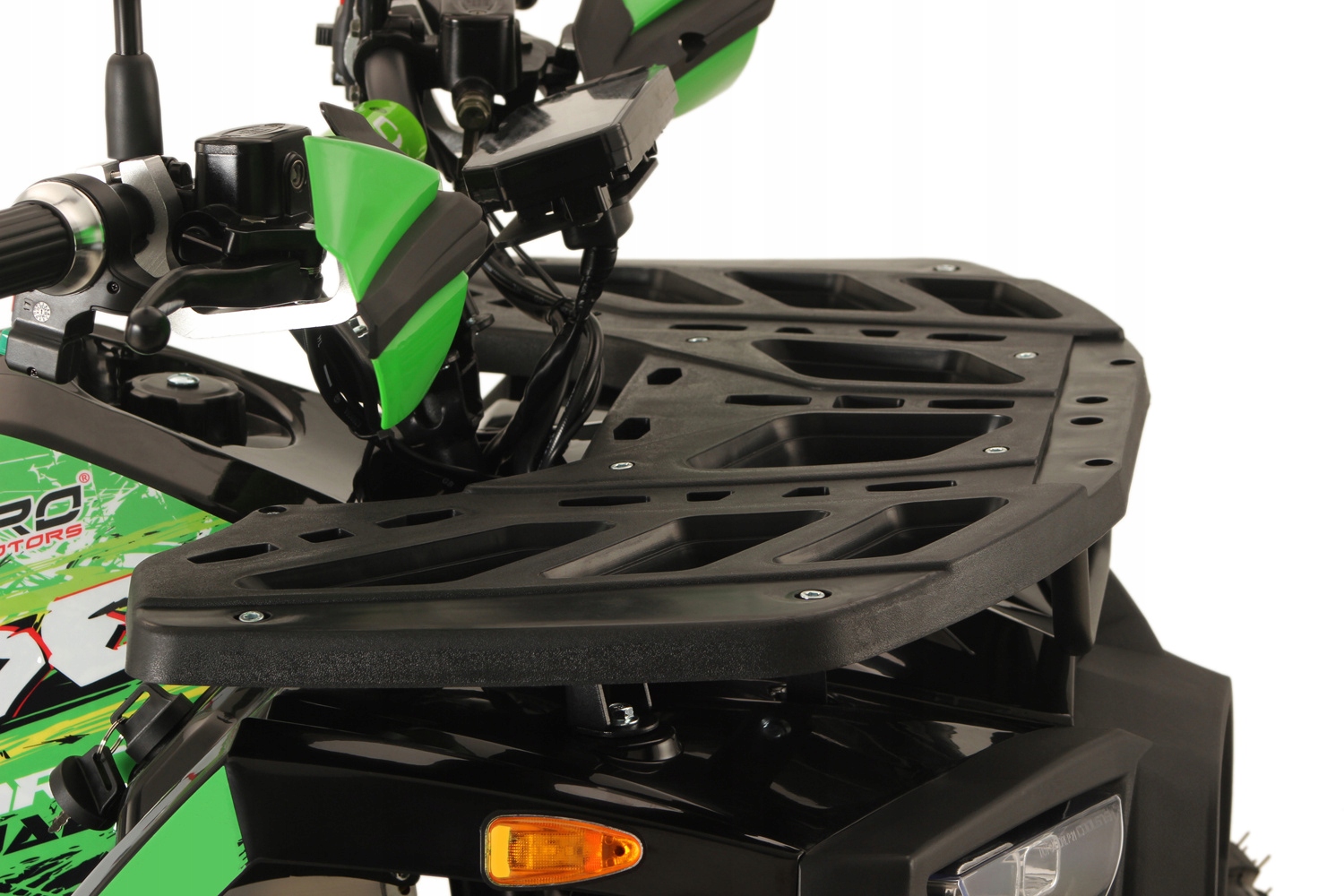 Dustrider 1500W 60V quad elektryczny KOŁA 8 czerwony Pojemność akumulatora 0 mAh