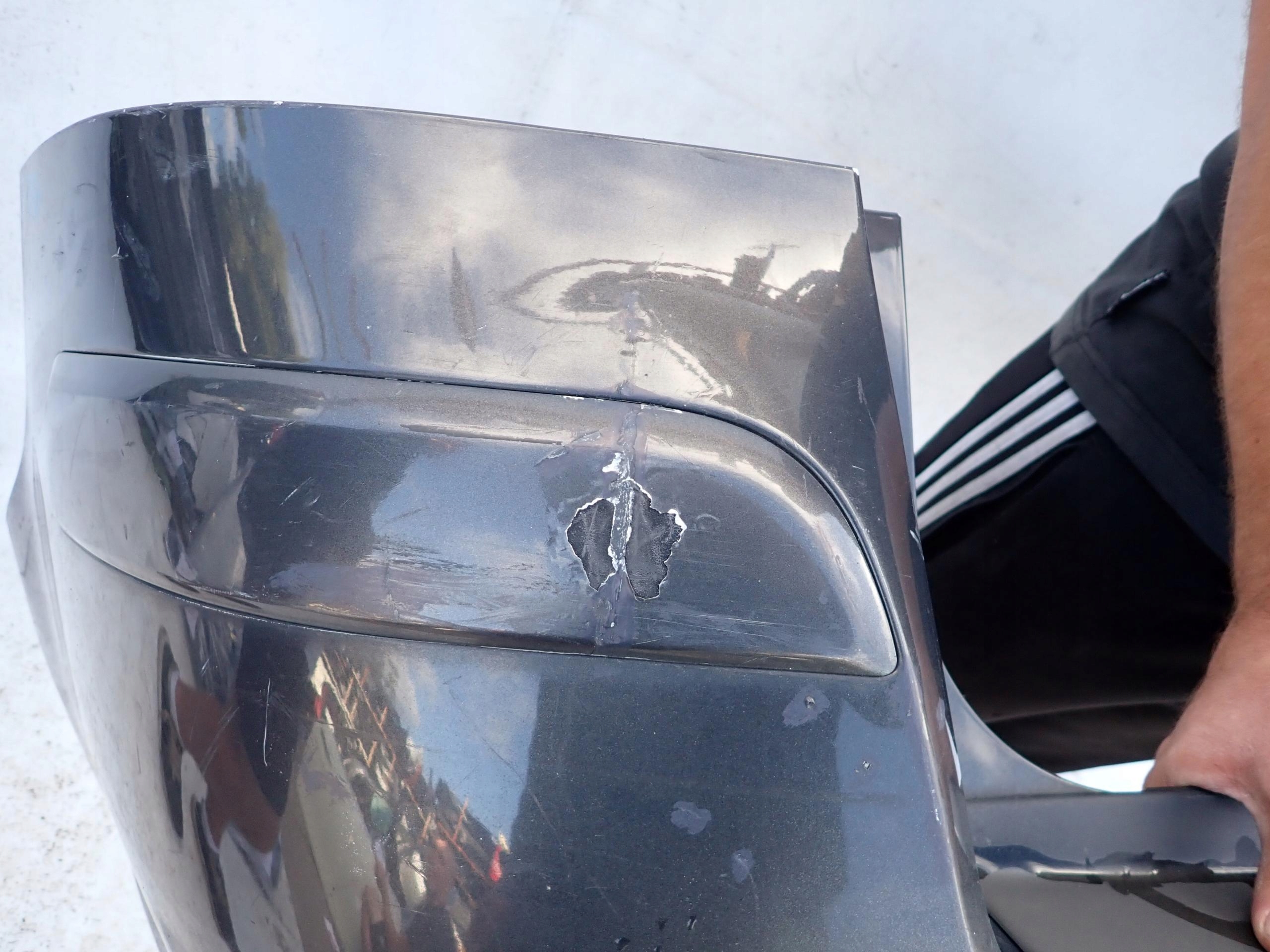 OPEL ZAFIRA B LIFT 08- bumper rear part rear PDC