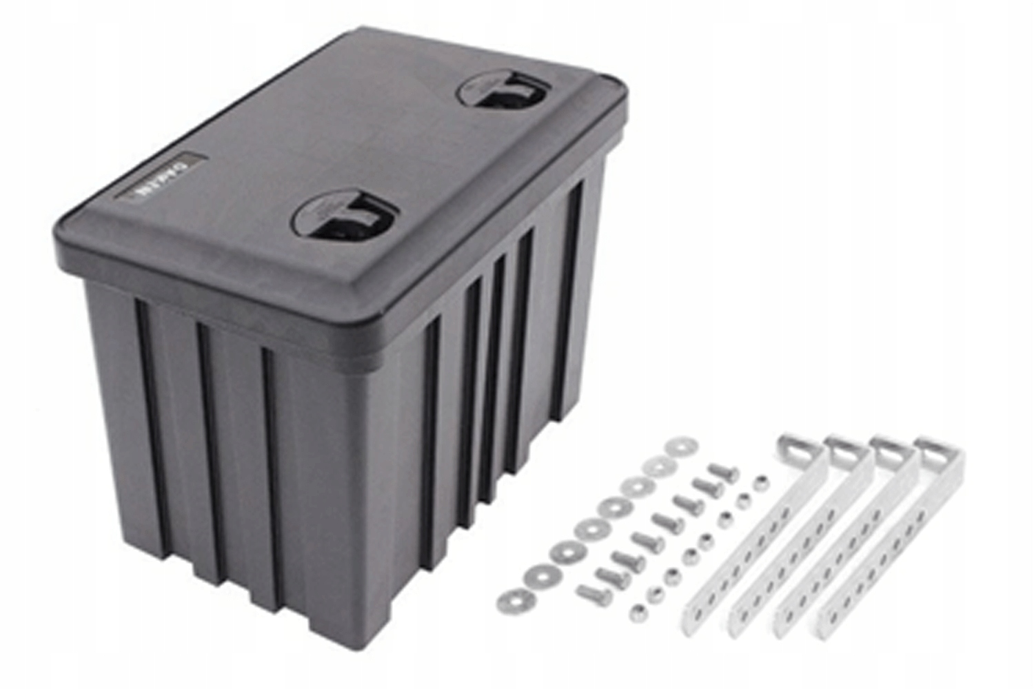 Skříňka na nářadí Daken 600x415x460 mm 70 l s upevňovacími úchyty