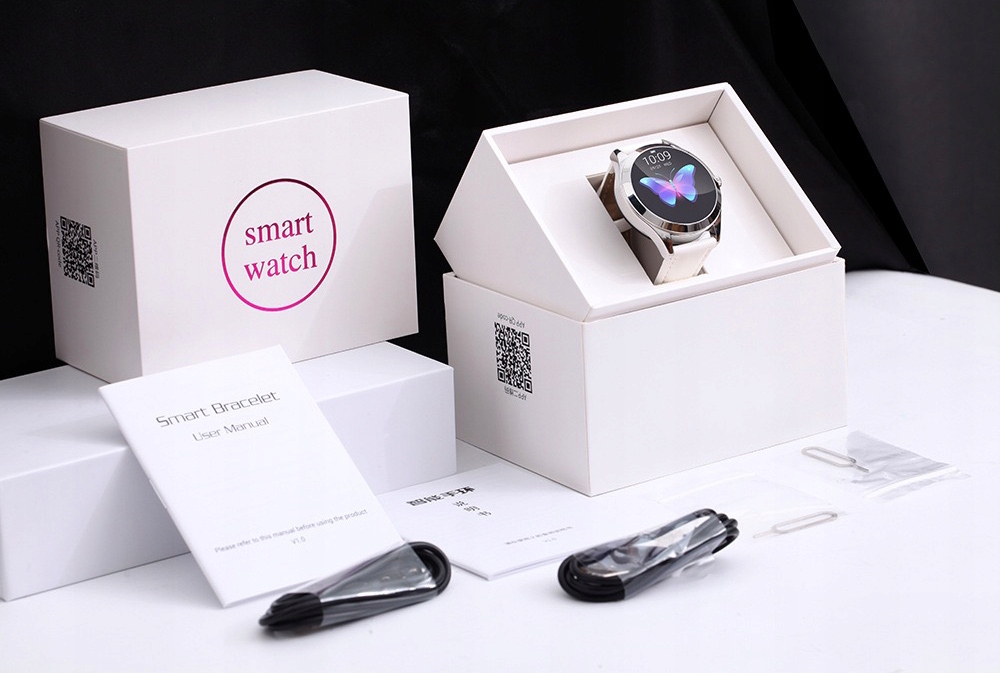 Kw10 smartwatch 2025 manual