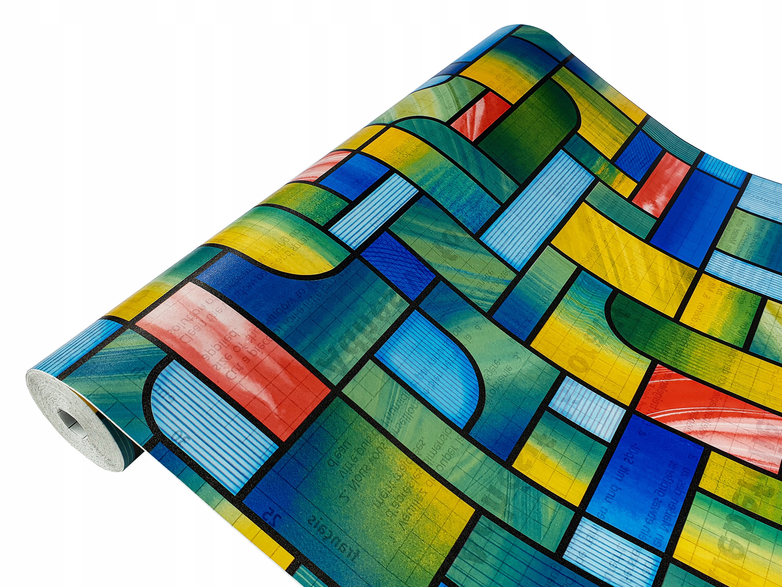 

Folia Do Szyb Witraż Naklejka Okienna szer 45cm R2