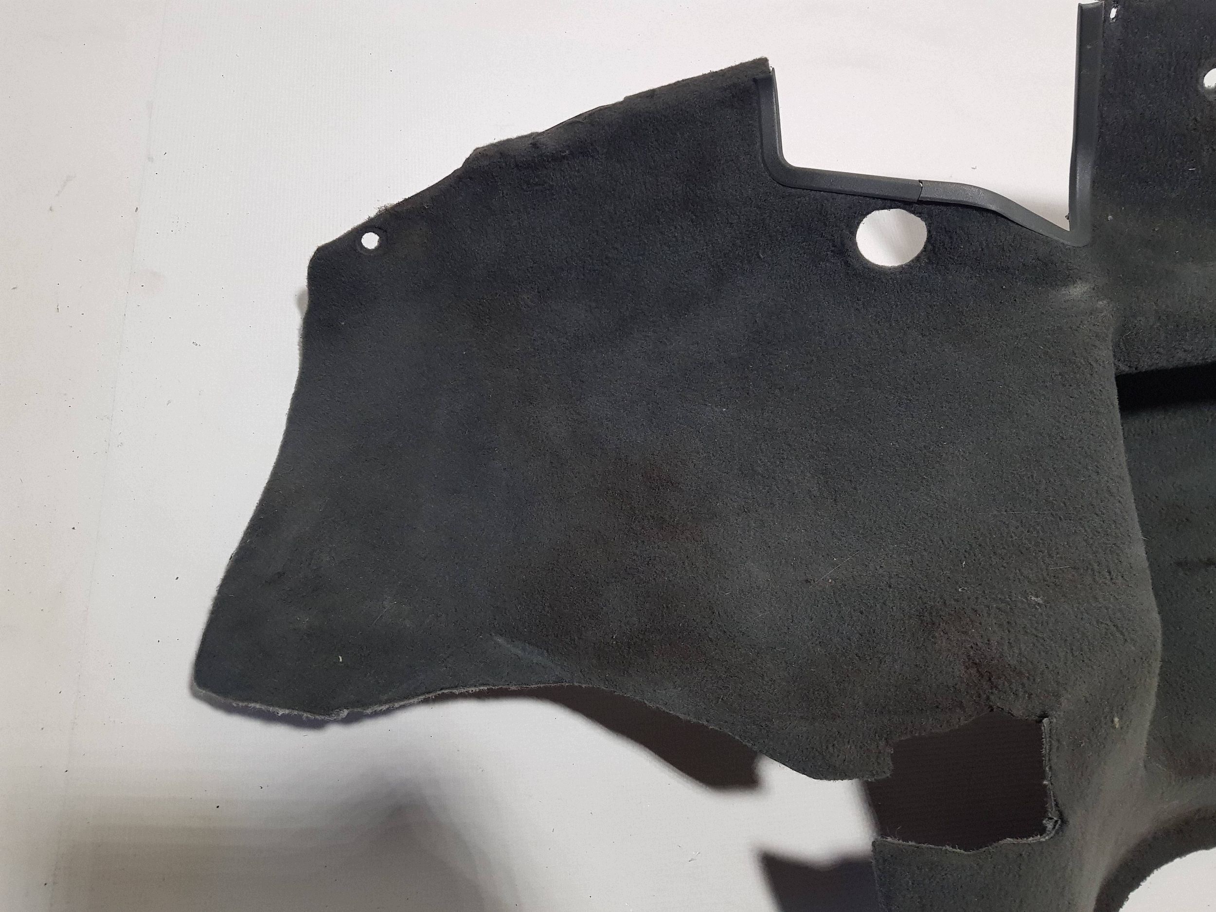 MERCEDES SL R230 mats boot upholstery right
