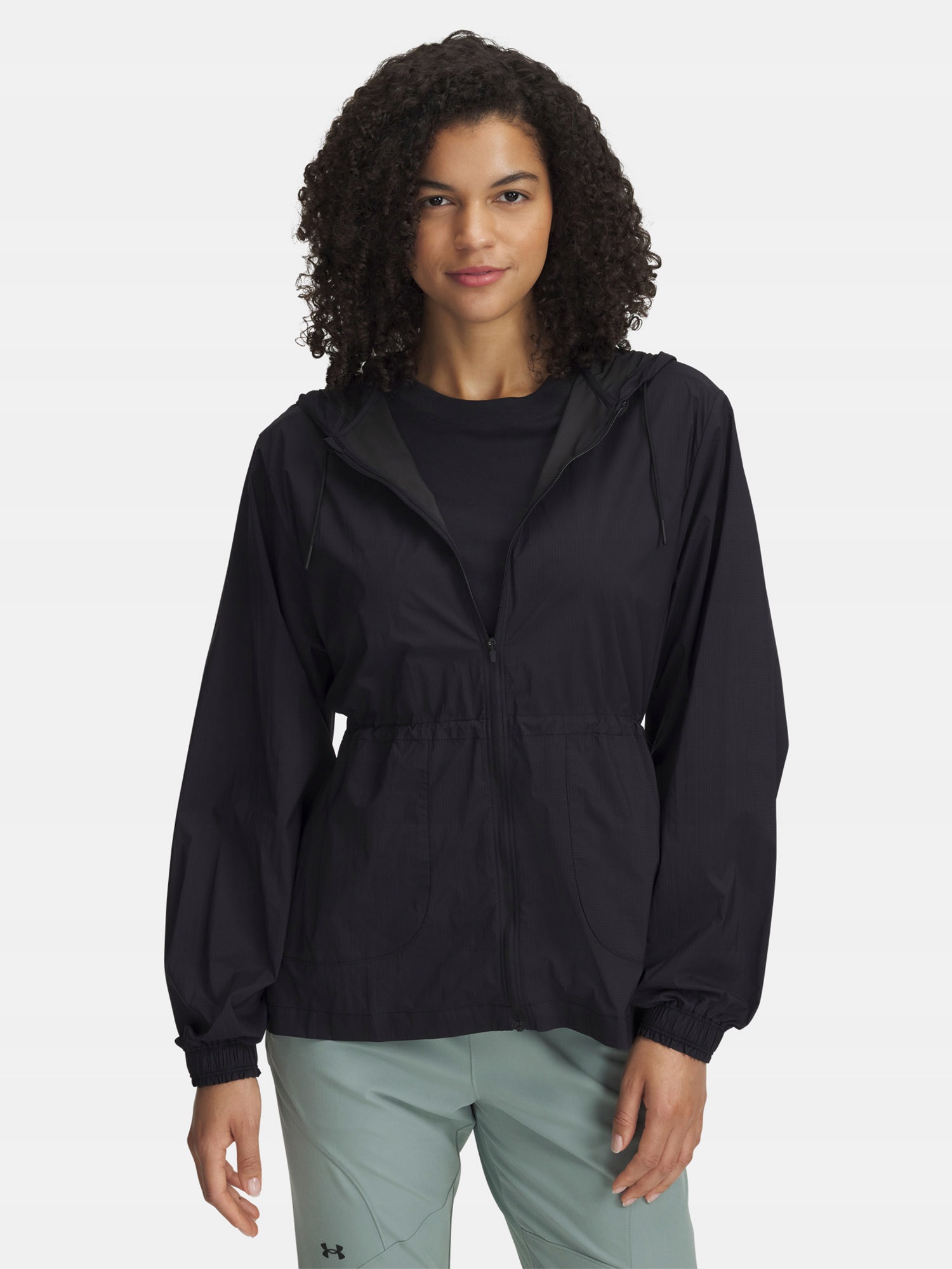 Dámská bunda Under Armour Ua Cinch Waist Jkt