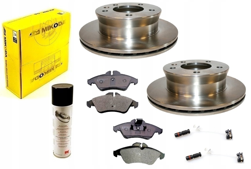 Диски колодки VW LT II 28 31 35 45 1996-2006 спереду